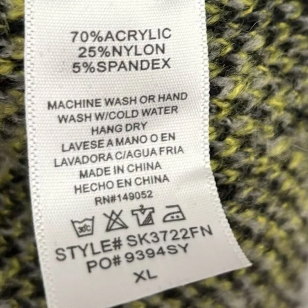 Fashion Nova Cardigan Jacket XL Leopard Open Front Hood Boho Mob Wife Retro Glam - Picture 6 of 12